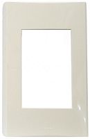 Рамка универсальная Legrand Anam Zunis для 1-кл., 2-кл., 3-кл. механизмов Zunis бежевый картинка